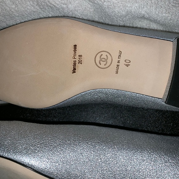 New 2 Tones Private Sales Pointed Toe Flats - Picture 6 of 7